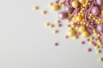 the decoration of confectionery products