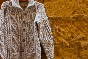 Traditional handicraft, The Citadel or Gran Castello, Victoria (Rabat) Village, Gozo Island, Malta,...