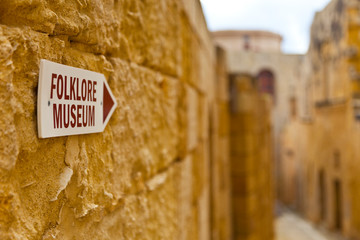 The Citadel or Gran Castello, Victoria (Rabat) Village, Gozo Island, Malta, Europe