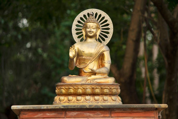 Large Bronze Brass Sakyamuni Gautama Buddha Statue in Buddha caves 6.