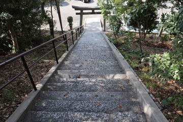 Obraz premium 遠石八幡宮