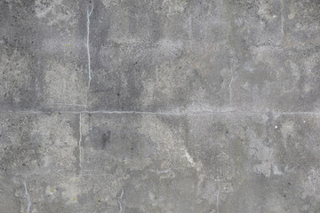 Gray concrete wall, copy space, background