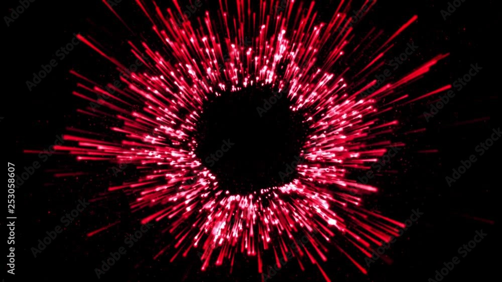 Poster abstract starburst fireworks/ 4k animation of an abstract starburst firework background seamless loo