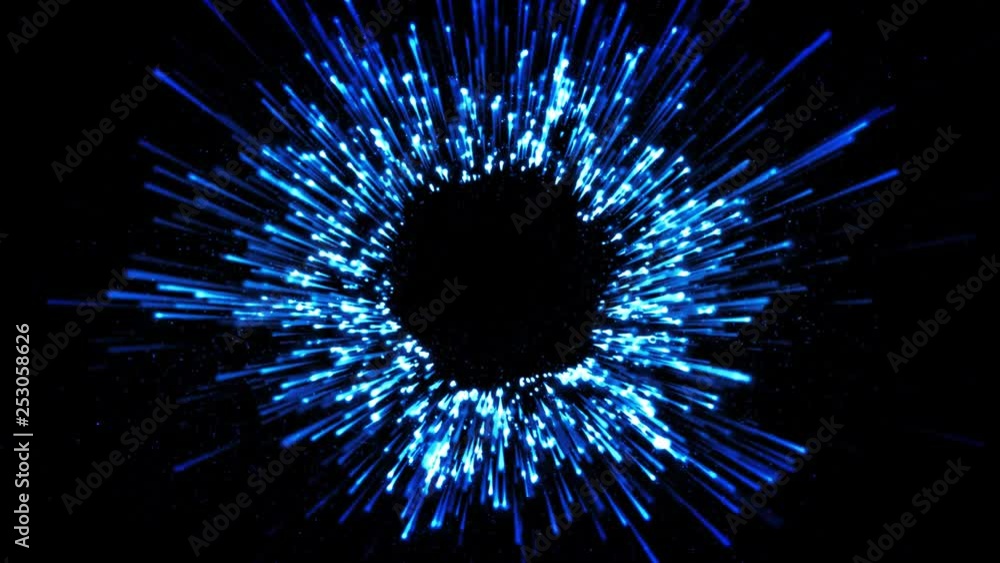 Poster abstract starburst fireworks/ 4k animation of an abstract starburst firework background seamless loo