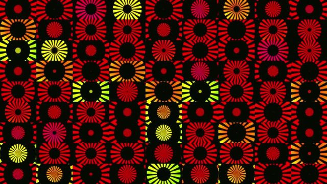 abstract pattern art colourful visuals