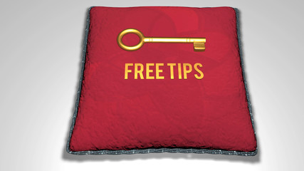 free tips concept