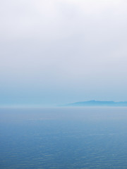 Obraz premium Misty seascape