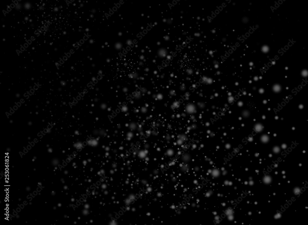 Canvas Prints dust texture