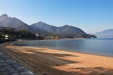Itsukushima Shrine, Miyajima, Japan