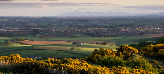 County Down Rolling Hills, Northern Ireland