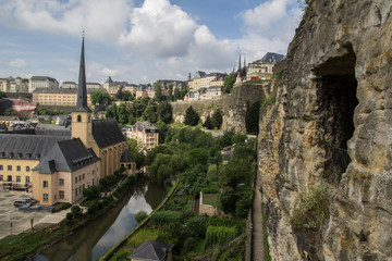 Bock Casemates, Luxembourg