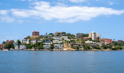 Obraz premium Horizon Houses