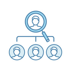 Job position color icon