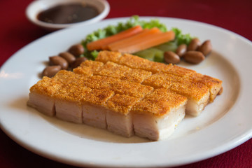  Crispy pork