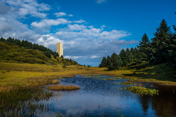 Kodiak launch center in nature