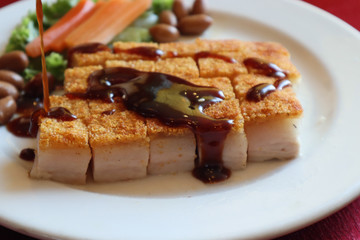 Crispy pork