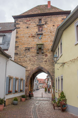 Inneres Vortor zum Eisentor Freinsheim (Fränsem) Rheinland-Pfalz