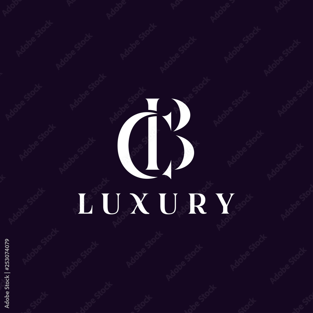 Poster building logo vector design template