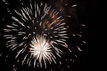 Fireworks Happy Explosion Party