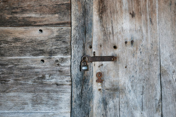 Close up of exterior wall.