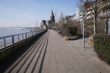 Fototapeta premium Emmerich am Rhein