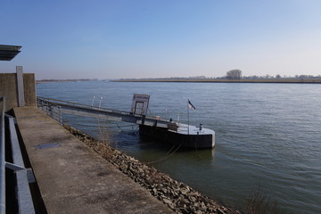 Fototapeta na wymiar Emmerich am Rhein