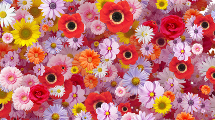 Flowers Background