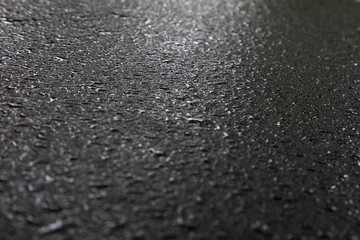 rain drops on the glass