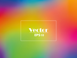 rainbow gradient vector abstract vector background