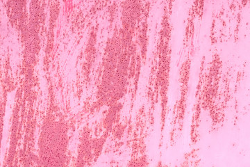 Texture, metal, wall, it can be used as a background. Metal texture with scratches and cracks