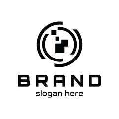 digital circle logo