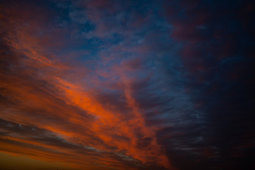 Red Clouds