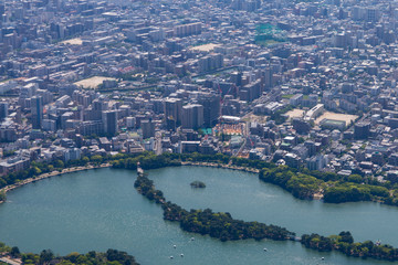 福岡上空からの景色#3