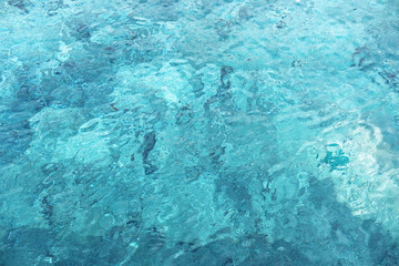 water detail background swimming pool