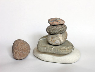 stack of balanced stones
