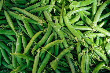 pea pods background