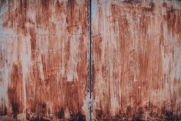 Steel surface is rust for background.  industrial texture for background.