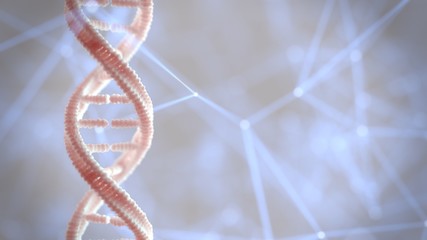 DNA genetic material