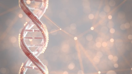 DNA genetic material - obrazy, fototapety, plakaty