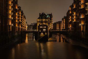 Hamburger Speicherstadt