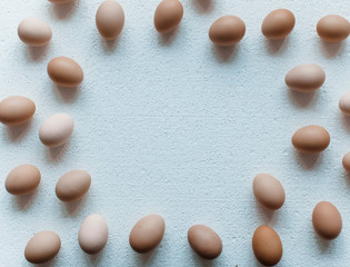 Eggs background