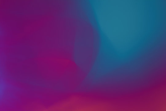 Blue Magenta Color Blurred Background