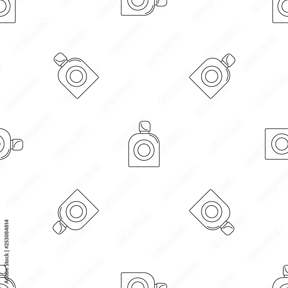 Poster fresh perfume pattern seamless vector repeat geometric for any web design