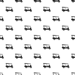 Naklejka premium Taxi rickshaw pattern seamless vector repeat geometric for any web design