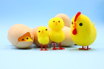 Funny Easter Composition