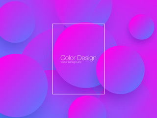 Abstract blend background. Template for web site
