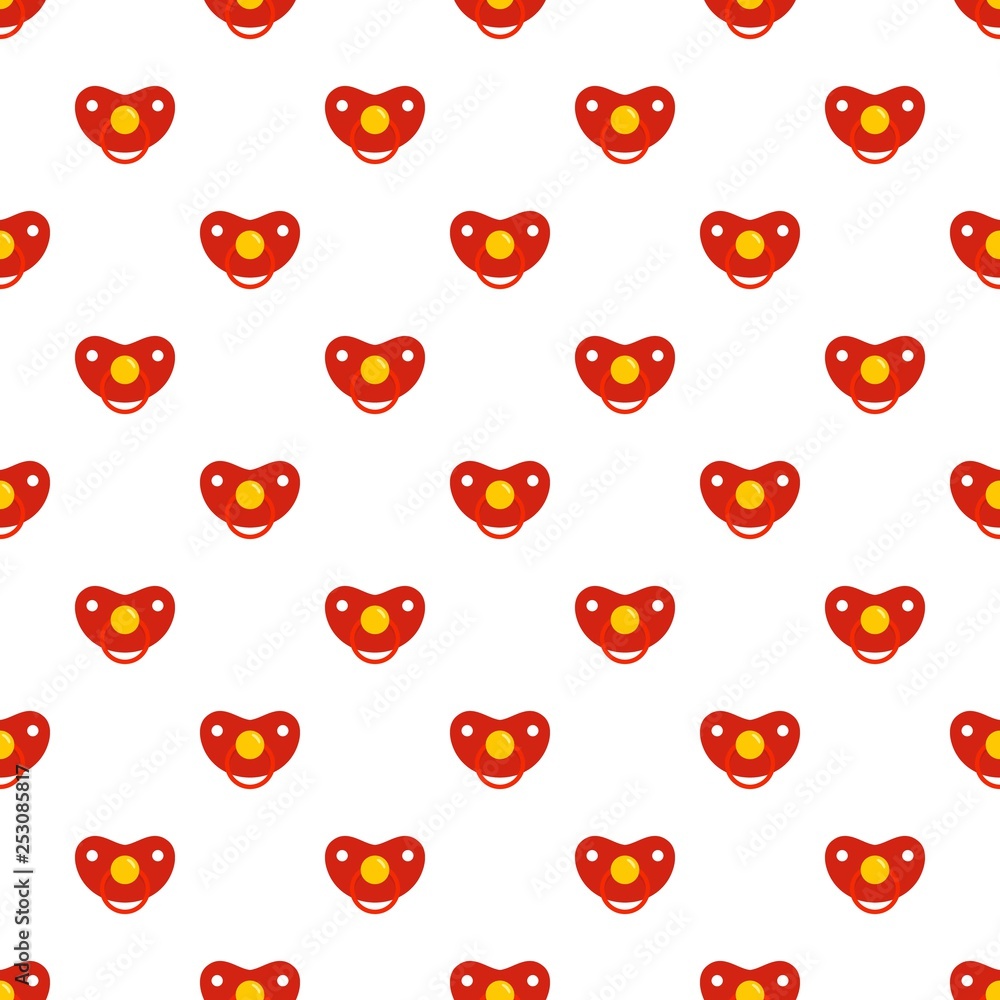 Poster girl nipple pattern seamless vector repeat for any web design