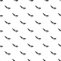 Australian magpie pattern seamless vector repeat geometric for any web design
