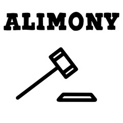 Vector illustrstion of family problem