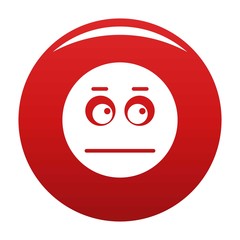 Smile icon. Vector simple illustration of smile icon isolated on white background